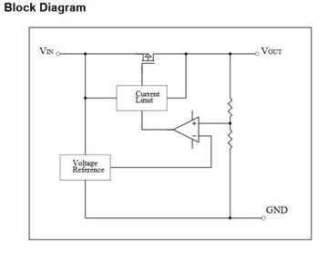 Стабилизатор напряжения 3,3В LM6206N3 SOT-23 - PDF