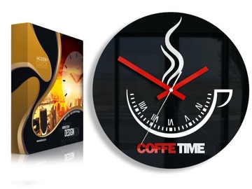 Настенные часы Coffee Time ver.II Ultra Silent