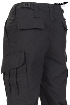 Texar Military PANTS WZ10 RipStop ЧЕРНЫЕ L рег.