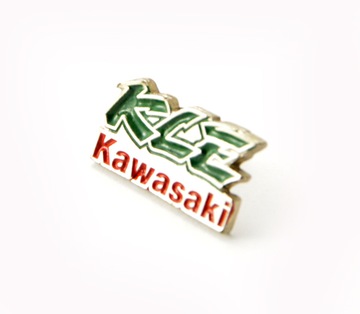 МЕТАЛЛИЧЕСКИЙ ЗНАК KAWASAKI KLE PIN-код