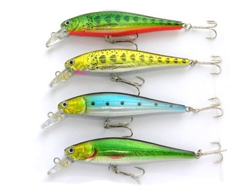 2x воблера PERCH PIKE ZANDER CATfish Воблеры 11,8 см