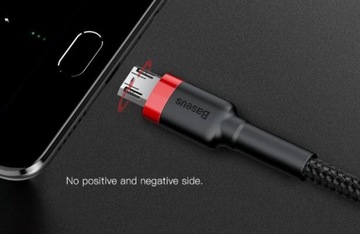 КАБЕЛЬ BASEUS FAST USB TO USB ТИПА MICRO БЫСТРАЯ ЗАРЯДКА 1,5 А, 2 М