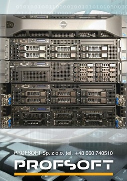 DELL PowerEdge R710 2 диска QC емкостью 36 ГБ, 6 дисков SAS емкостью 8 ТБ