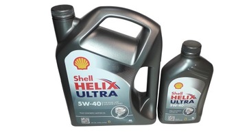 SHELL HELIX ULTRA OIL 5W40 5Л ФИЛЬТРЫ 4Л + 1Л