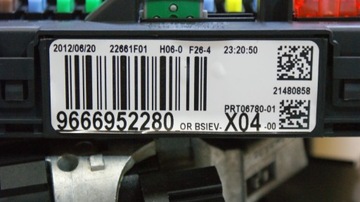 фото thumb №5, Citroen c3 ii 1.4i бортовий комп'ютер замок запалювання набір