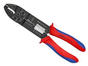 KNIPEX 97 32 240 Szczypce do zagniatania