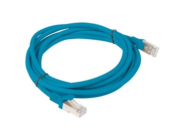 Патчкорд LAN Сетевой FTP-кабель Cat 5e 2 м Lanberg