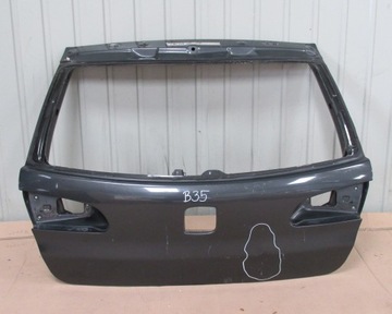 фото thumb №1, Seat ibiza 3 iii 2002-2008 кришка багажника задня задня