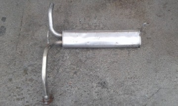 фото thumb №1, Гаситель, выхлоп aygo ii ----