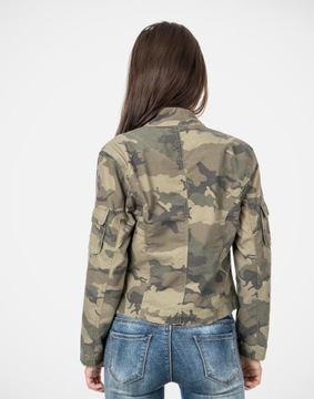 Katana Jacket Camo Женская армейская толстовка 410 л хаки