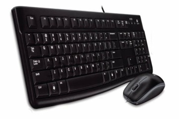 НАБОР КЛАВИАТУРА + МЫШЬ LOGITECH DESKTOP MK120