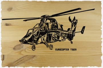 Наклейка на вертолет EUROCOPTER TIGER 145x57 см n75