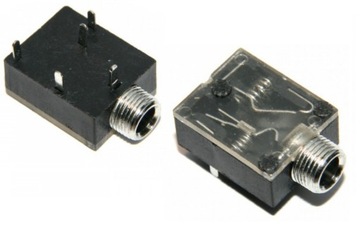 Розетка Small mini jack 3,5 STEREO для установки FV (2963)