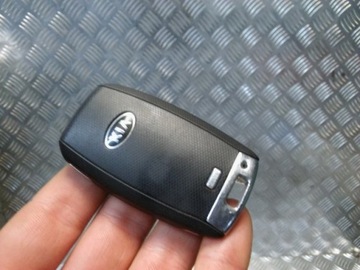 фото thumb №4, Carens iv ключ smart key практически новый