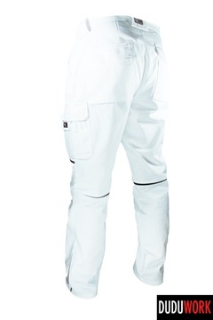 Рабочие штаны Duduwork White с серого размера 60