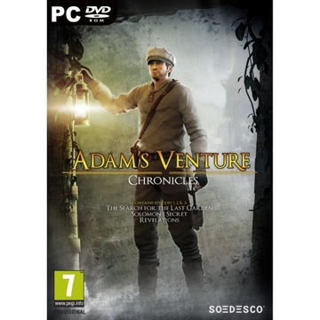 Adam's Venture Chronicles ep1 - приключение для 3 ПК