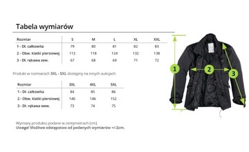 Подкладка куртки M65 FIELDJACKET HYDRO SURPLUS XXL