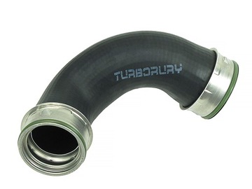 фото thumb №1, Труба шланг интеркулер mercedes c-klasa w203 2.2cdi