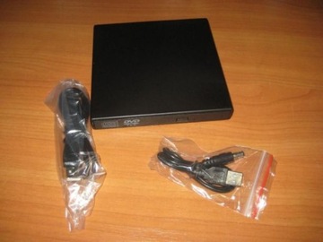 ВНЕШНИЙ ПОРТАТИВНЫЙ CD DVD USB SLIM DRIVE