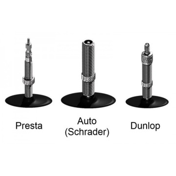 Велосипедная камера CST 20 x 1,75, велосипедный клапан DV
