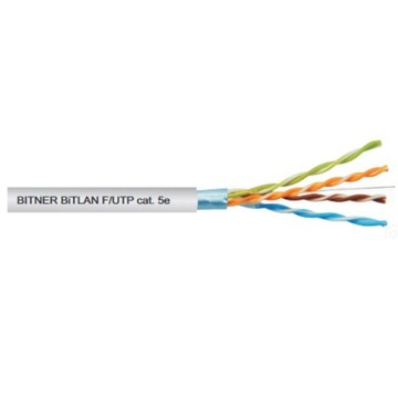 КАБЕЛЬ LAN 4x0,5 мм FTP 24AWG кат. 5е 10М