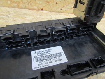 фото thumb №5, 8 mercedes w203 модуль sam задній 2035455201