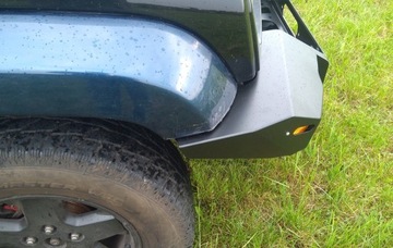 фото thumb №6, Jeep cherokee kj бампер сталевий перед переднє