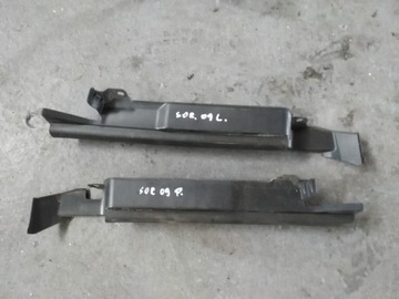 фото thumb №1, Kia sorento ii 2009- защита крыло левая правая