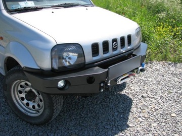 СТАЛЬНОЙ ПЕРЕДНИЙ БАМПЕР SUZUKI JIMNY 05-12