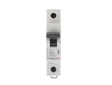 WYŁĄCZNIK NADPRĄDOWY B20A LEGRAND RX3 419137