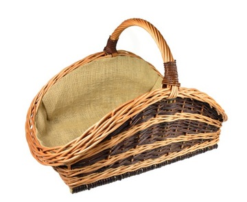 WIKER WOOD BASKET XXL корзина для камина