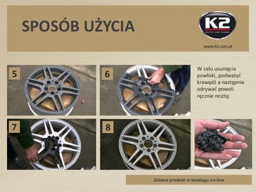 K2 Color Flex бесцветная резинка-спрей в фольге, 400мл