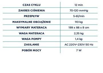 МАТРАС АНТИКОСТАЛЬНЫЙ BUBBLE + НАСОС 2012А