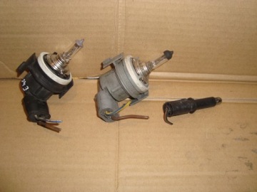 Bmw e46 комплект цоколь роз'єм лампочка штекер фара лампи перед комплект в Україні, фото thumb