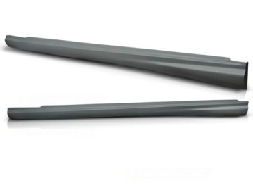 Пороги mercedes w211 06-09 e63 style тюнінг Доставка, фото thumb