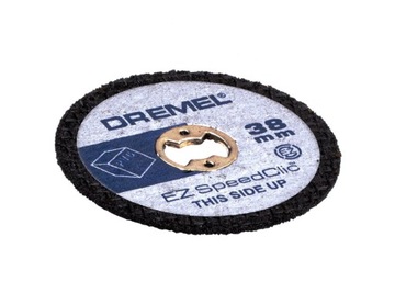 ПЛАСТИКОВЫЙ ДИСК 38 мм SC476 EZ SpeedClic DREMEL