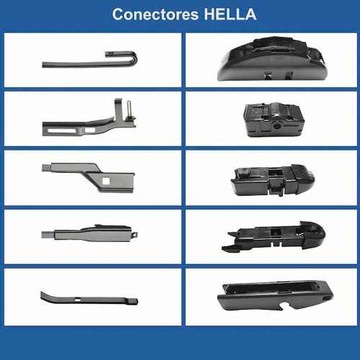 Wycieraczka hybrydowa 475mm Hella CLEANTECH WBU19