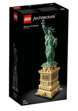 LEGO 21042 АРХИТЕКТУРА СТАТУЯ СВОБОДЫ