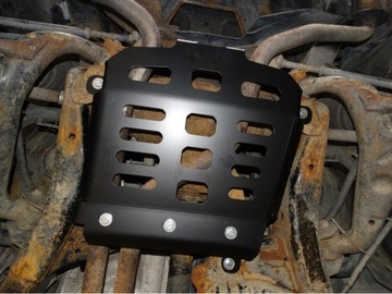 фото thumb №8, Защита моста зад land rover discovery 3 стальной