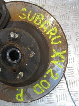 фото thumb №6, Поворотный кулак subaru xv 2,0d 13r правая