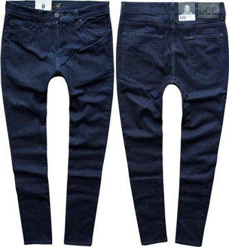 LEE CAIN jeansy rurki stretch EASY RINSE W30 L34