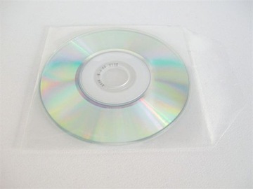 ФОЛЬГОВЫЕ КОНВЕРТЫ для MINI CD дисков 8 см, 100 шт.