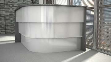 REEPTION COUNTER R85 - стойка ресепшн по индивидуальному заказу