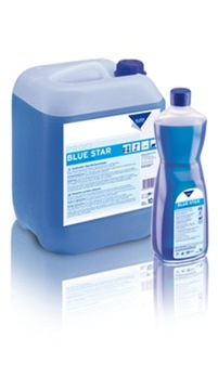 Kleen Blue Star НЕМЕЦКИЙ концентрат, ЭФФЕКТИВНАЯ жидкость для напольных машин, 10 л