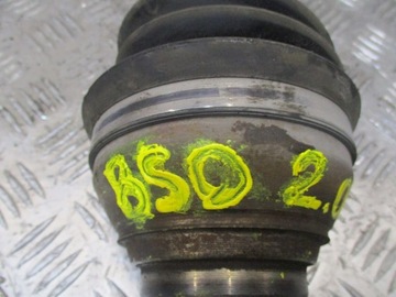 фото thumb №4, Піввісь права audi tt 8s0 2,0tdi 8s0407272