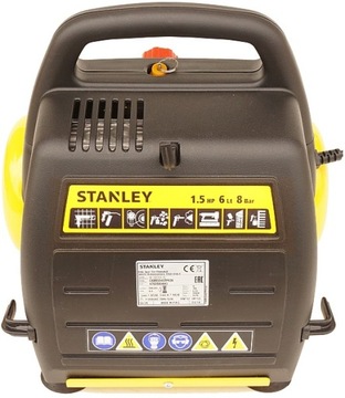 Безмасляный компрессор Stanley C6BB304STN039 6 л 8 бар