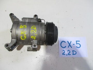 фото thumb №4, Компрессор кондиционера mazda cx5 2,2d kf01