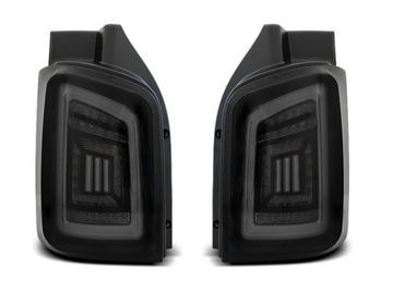 VW TRANSPORTER T5 03-15 LAMPY DIODOWE SMOKE LED BAR klapa do góry