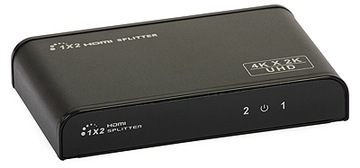 Разветвитель HDMI 1x2, сигнал 4k x 2k, 60 Гц HDMI 2.0!!!