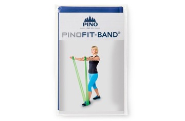 Группа PINOFIT, синяя лента для упражнений, 2 м, thera